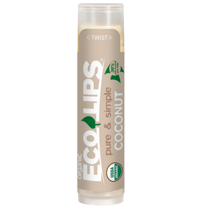Eco Lips Coconut Lip Balm