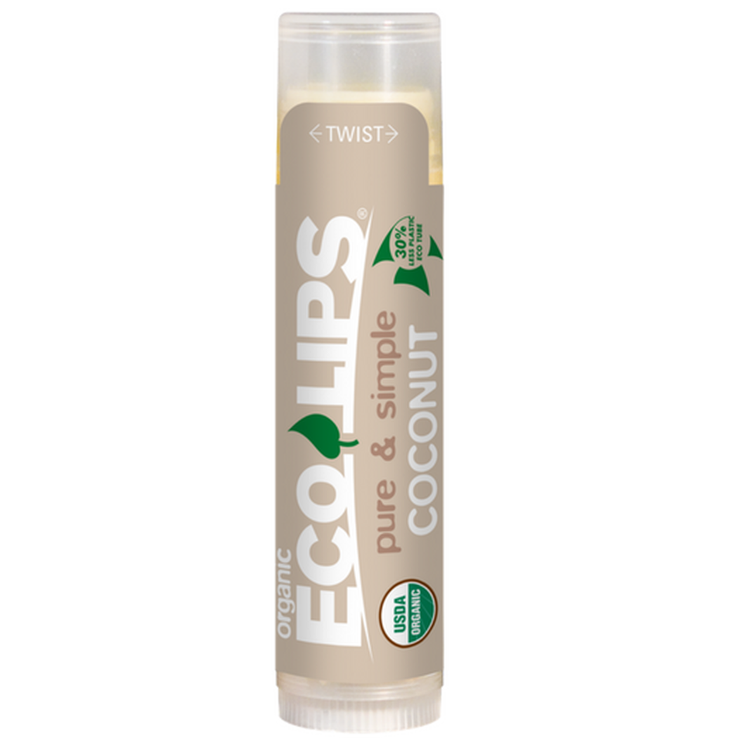 Eco Lips Coconut Lip Balm