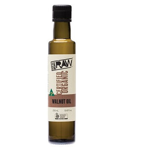 Every Bit Organic Raw Walnut Oil 250ml