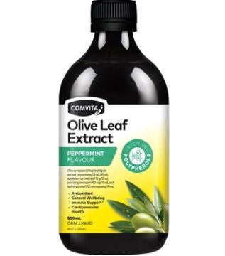 Comvita Olive Leaf Extract Peppermint 500ml