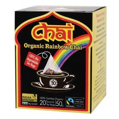 Chai Tea Rainbow Chai 20 teabags