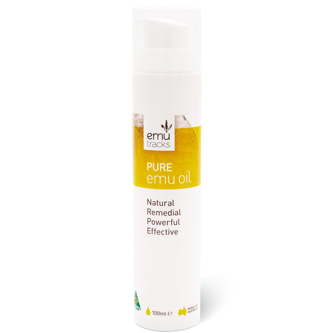 Emu Tracks Pure Emu Oil 100ml