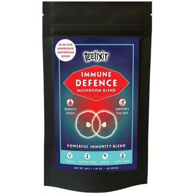 Teelixir Immune Defence Mushroom Blend 50g (30 serves)
