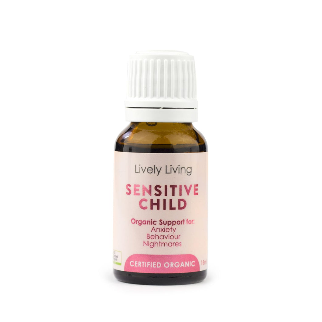 Lively Living Organic Essential Oil Sensitive Child 15ml