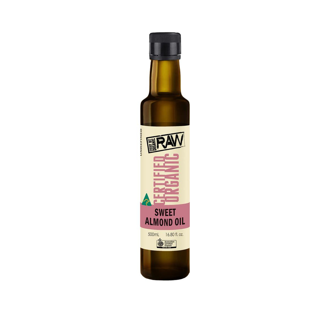 Every Bit Organic Sweet Almond Oil 250ml