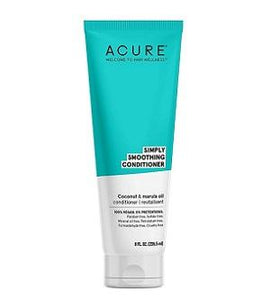 Acure Simply Smoothing Shampoo Coconut & Marula Oil 236ml