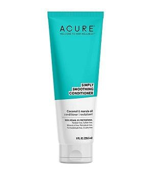 Acure Simply Smoothing Conditioner Coconut & Marula Oil 236ml