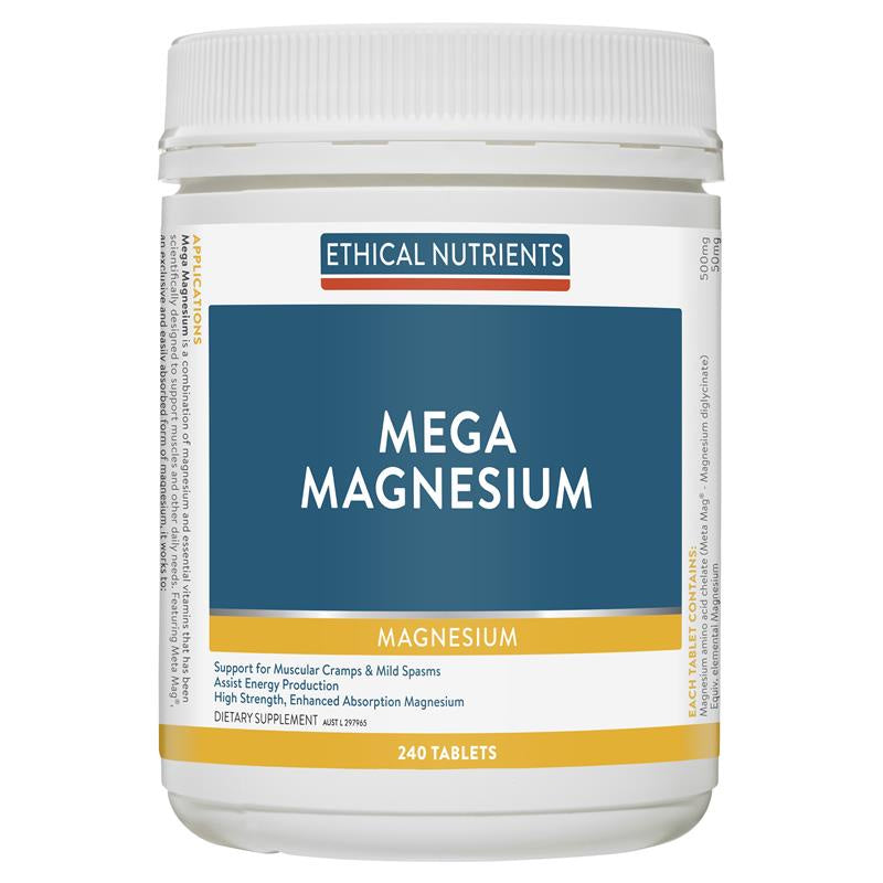 Ethical Nutrients Mega Magnesium 240 tablets