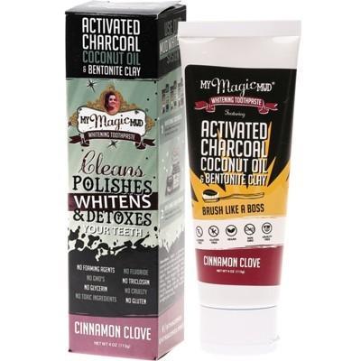 My Magic Mud Whitening Toothpaste Cinnamon Clove 113g