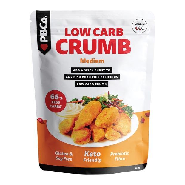 PBCo Low Carb Crumb Medium 300g